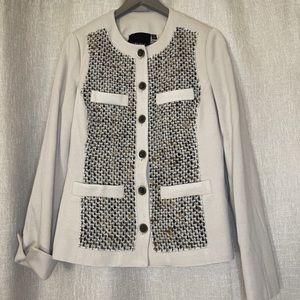 CARLISLE Tweed Button Up Blazer/Jacket Size US 10